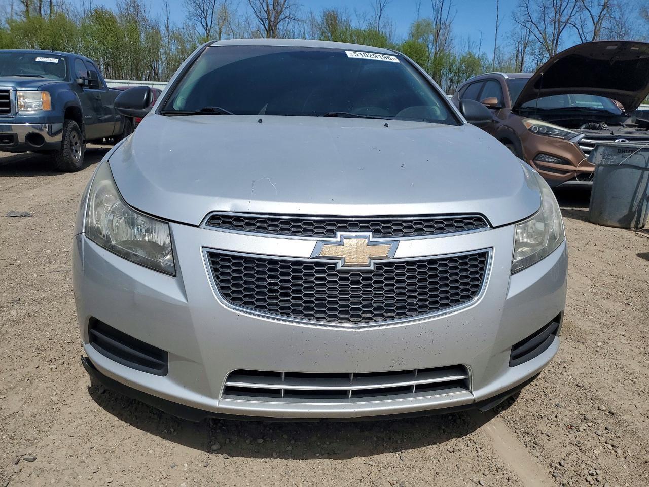 2012 Chevrolet Cruze Ls - Фото 5