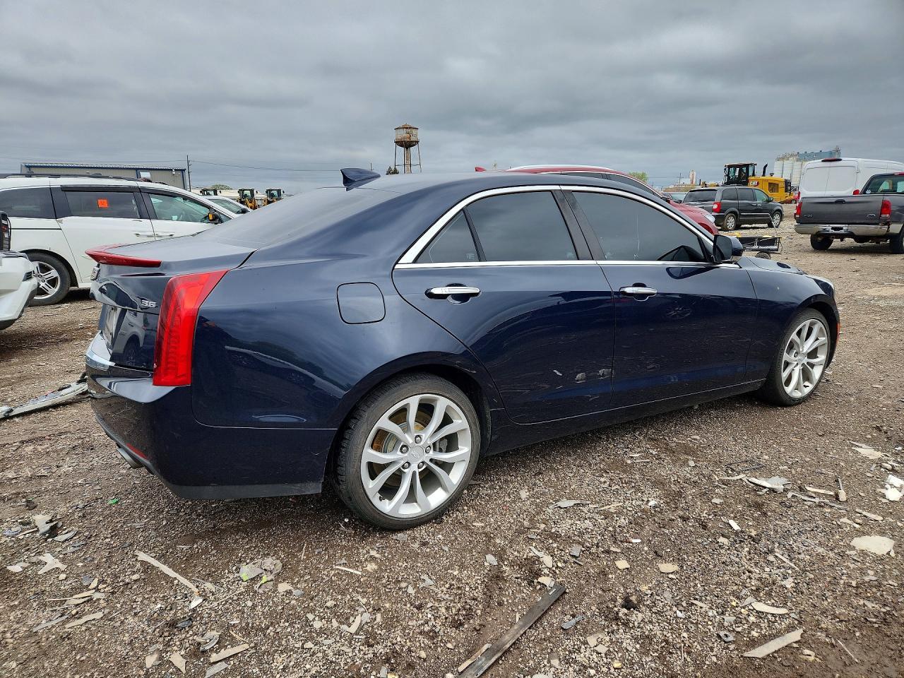 2017 Cadillac Ats Premium Luxury - Фото 3