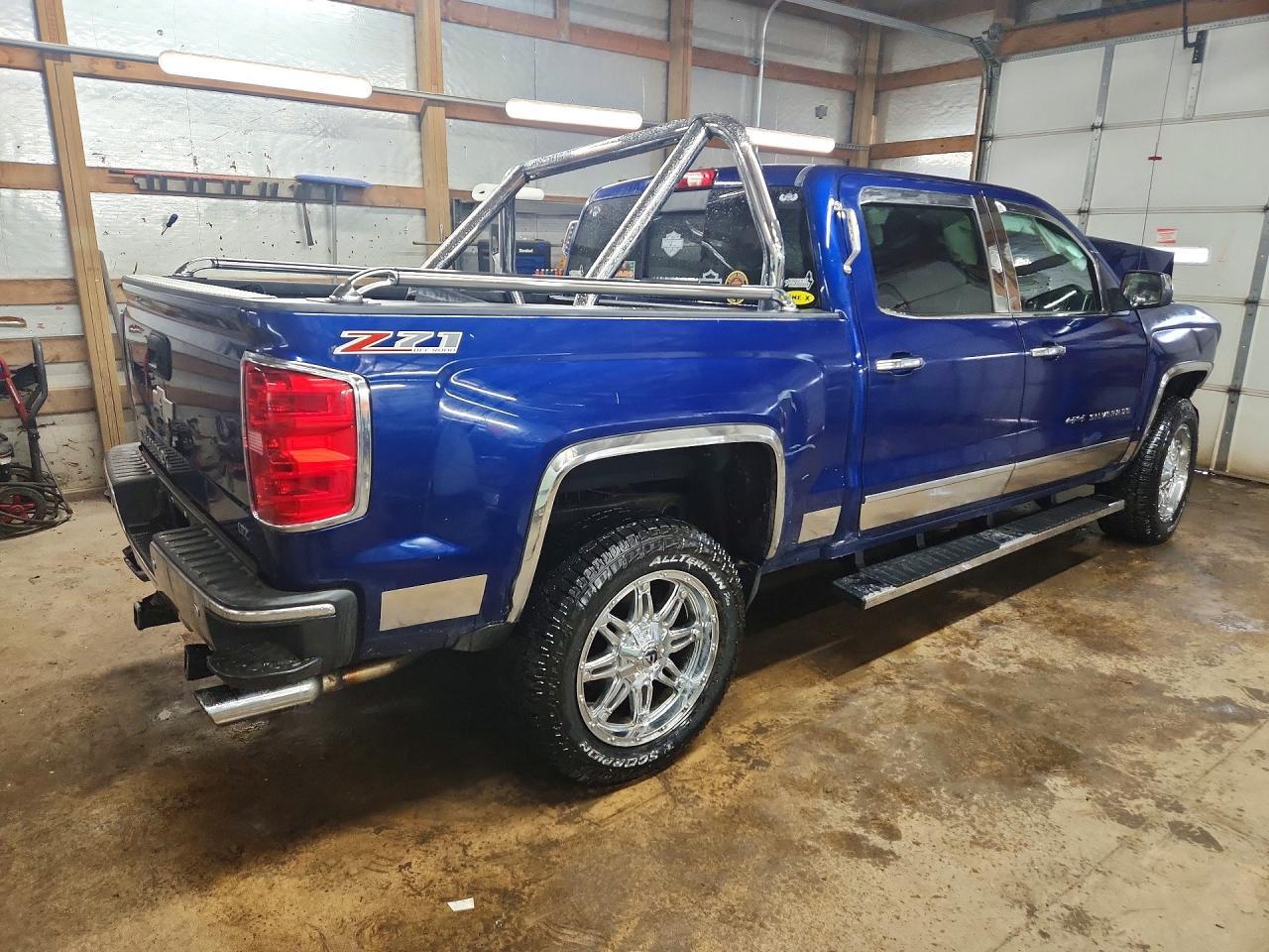2014 Chevrolet Silverado K1500 Ltz - Фото 3