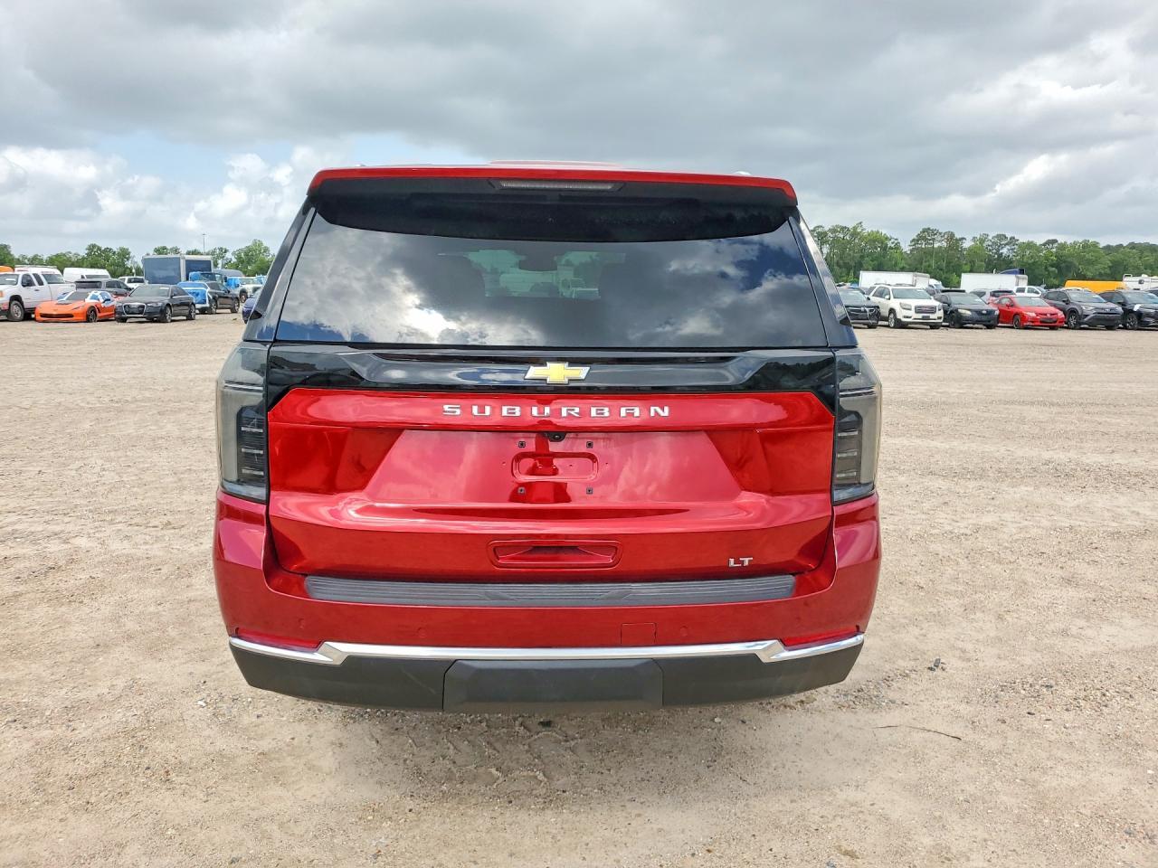 2025 Chevrolet Suburban K1500 Lt - Фото 6