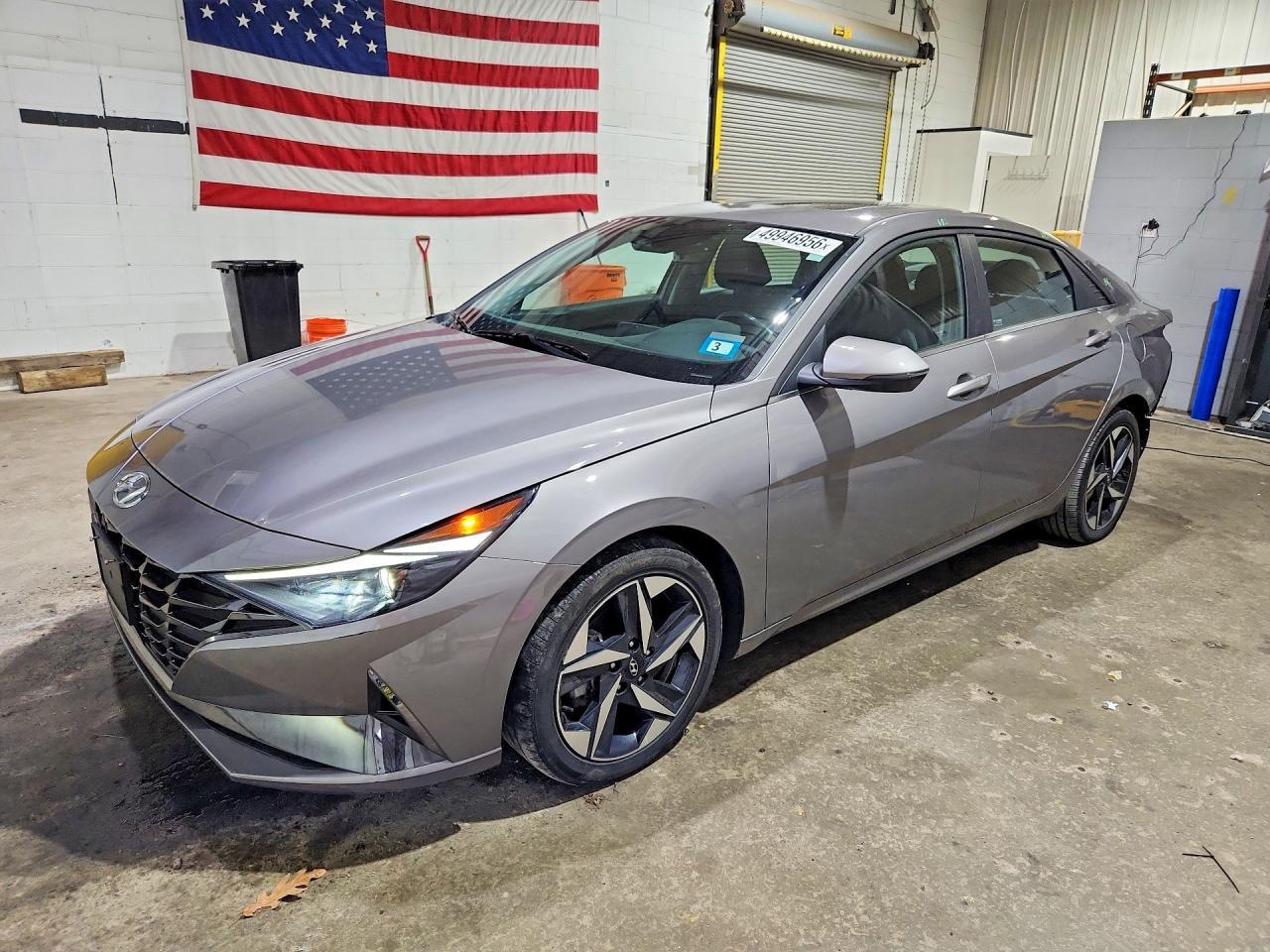 2023 Hyundai Elantra Hybrid Limited