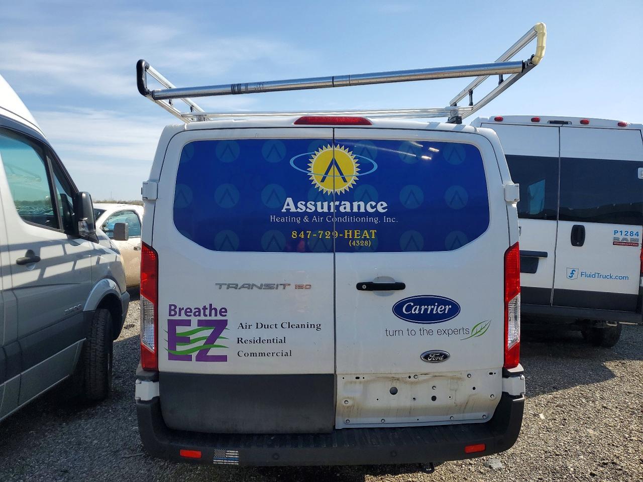 2023 Ford Transit T-150 Cargo Van - Prior Fleet - Фото 6