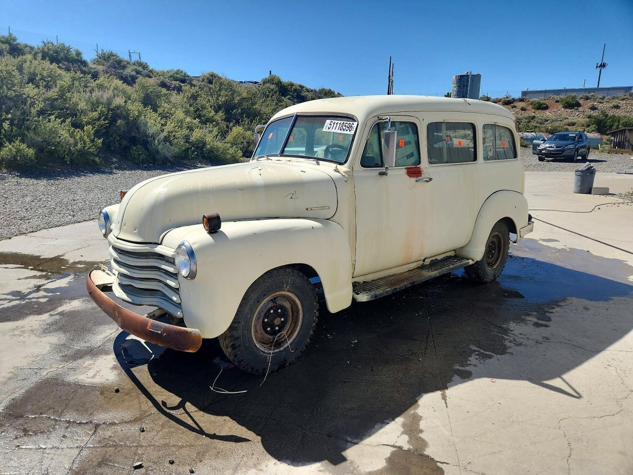 1953 Chevrolet Suburban