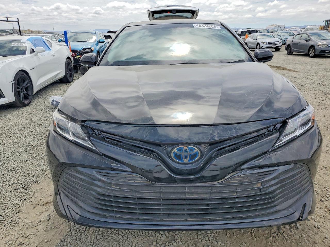 2019 Toyota Camry Hybrid Xle - Фото 5