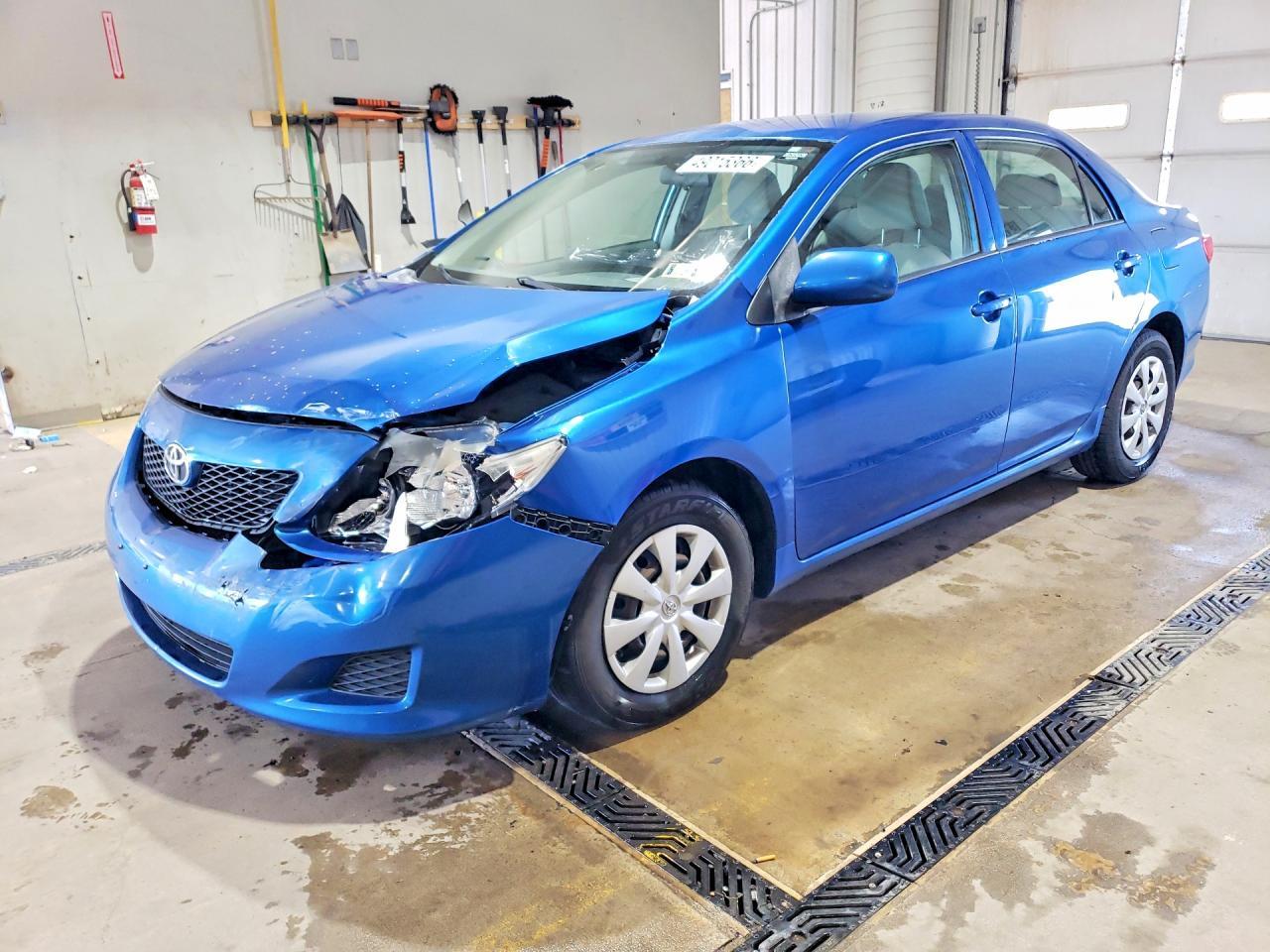 2010 Toyota Corolla Le