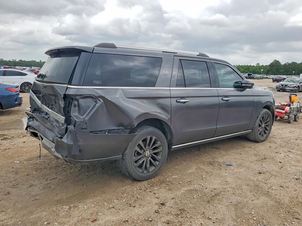 2020 Ford Expedition Max Limited - Фото 3