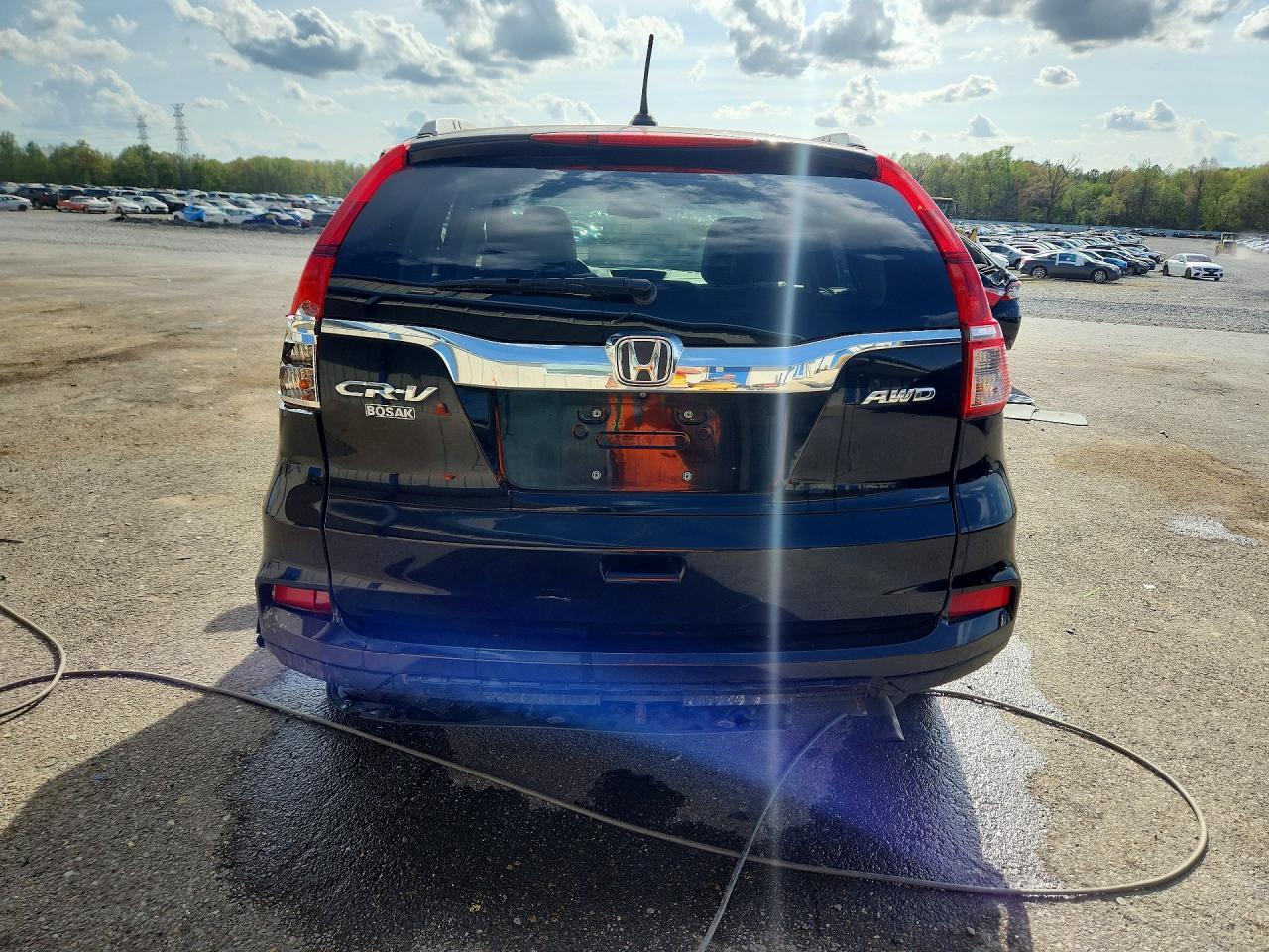 2016 Honda Cr-V Exl - Фото 6