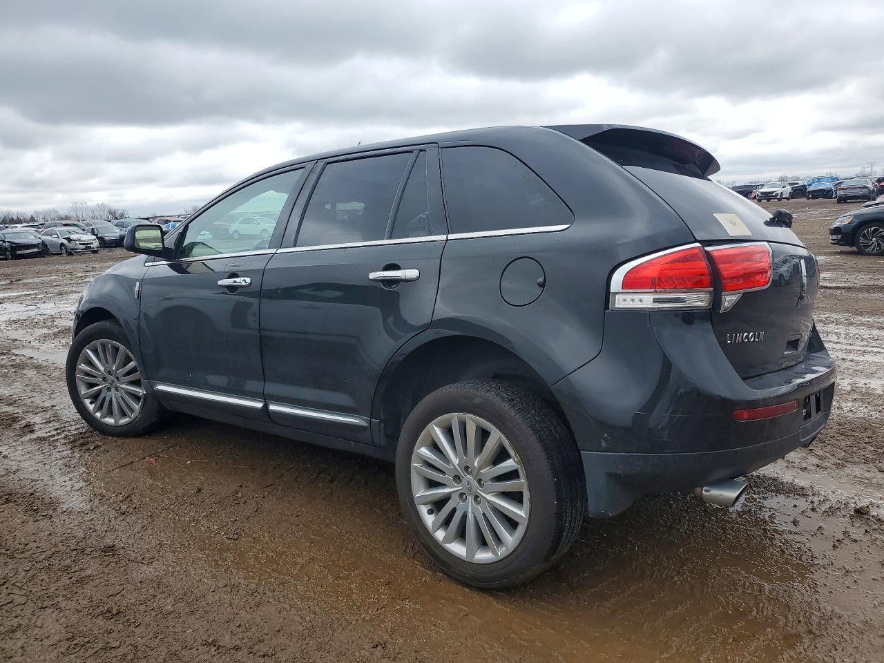 2011 Lincoln Mkx - Фото 2