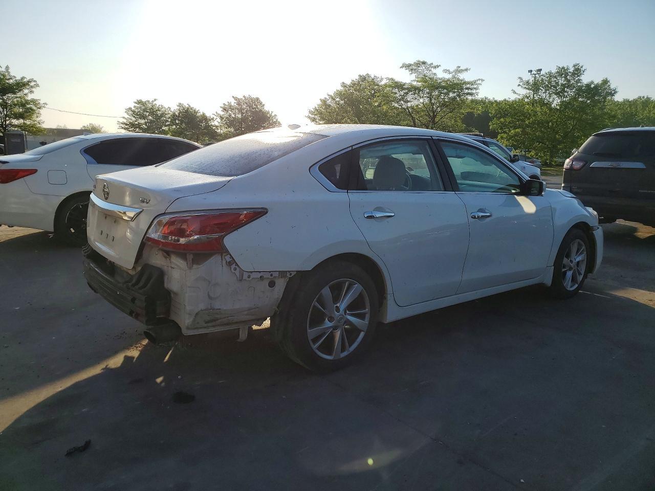 2015 Nissan Altima 2.5 Sv - Фото 3