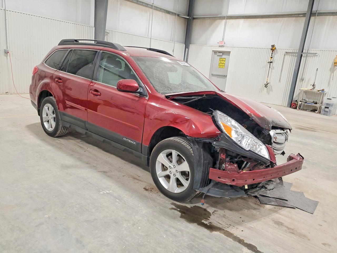 2013 Subaru Outback 2.5I Limited - Image 4