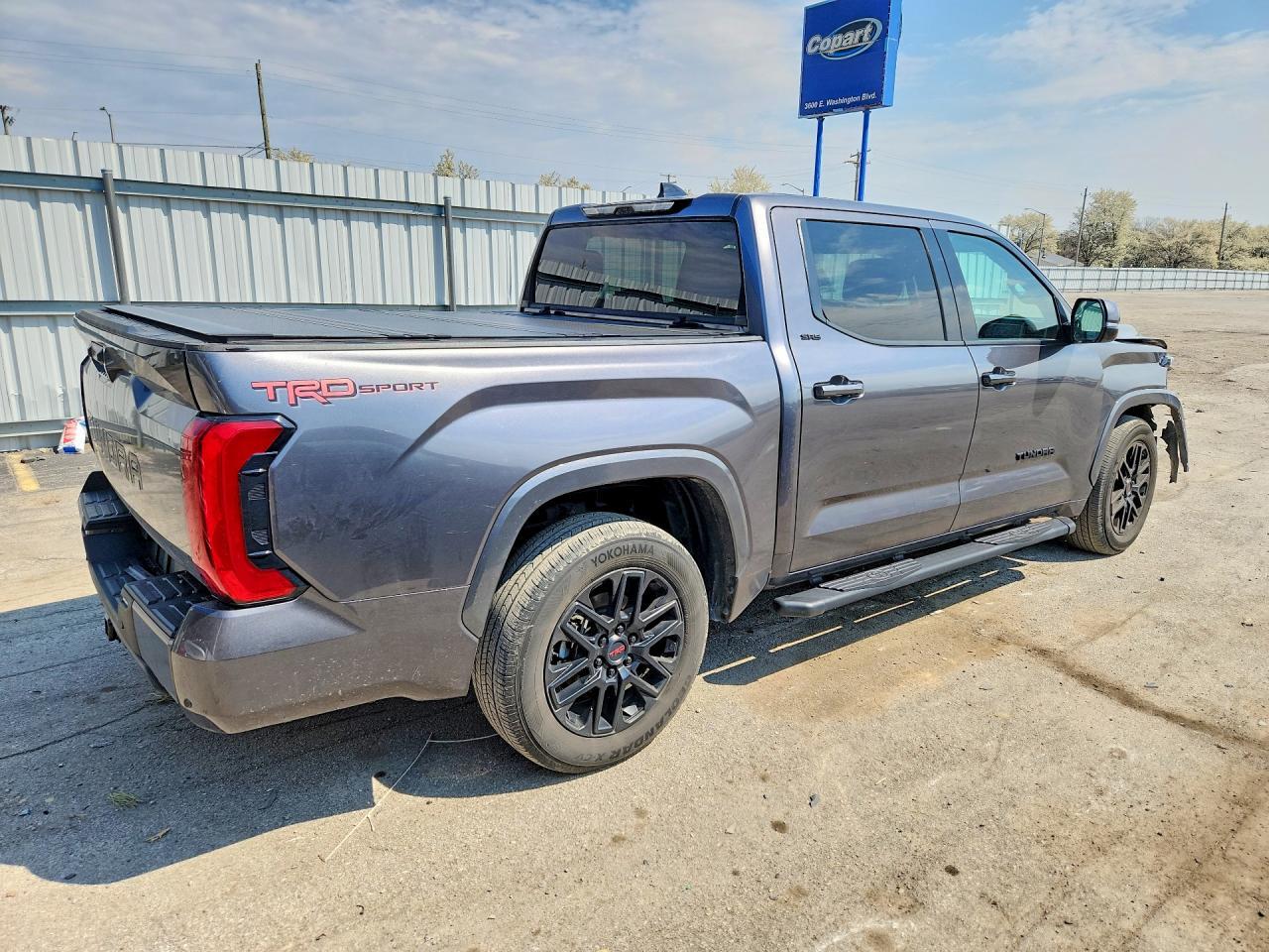 2022 Toyota Tundra Sr5 - Фото 3