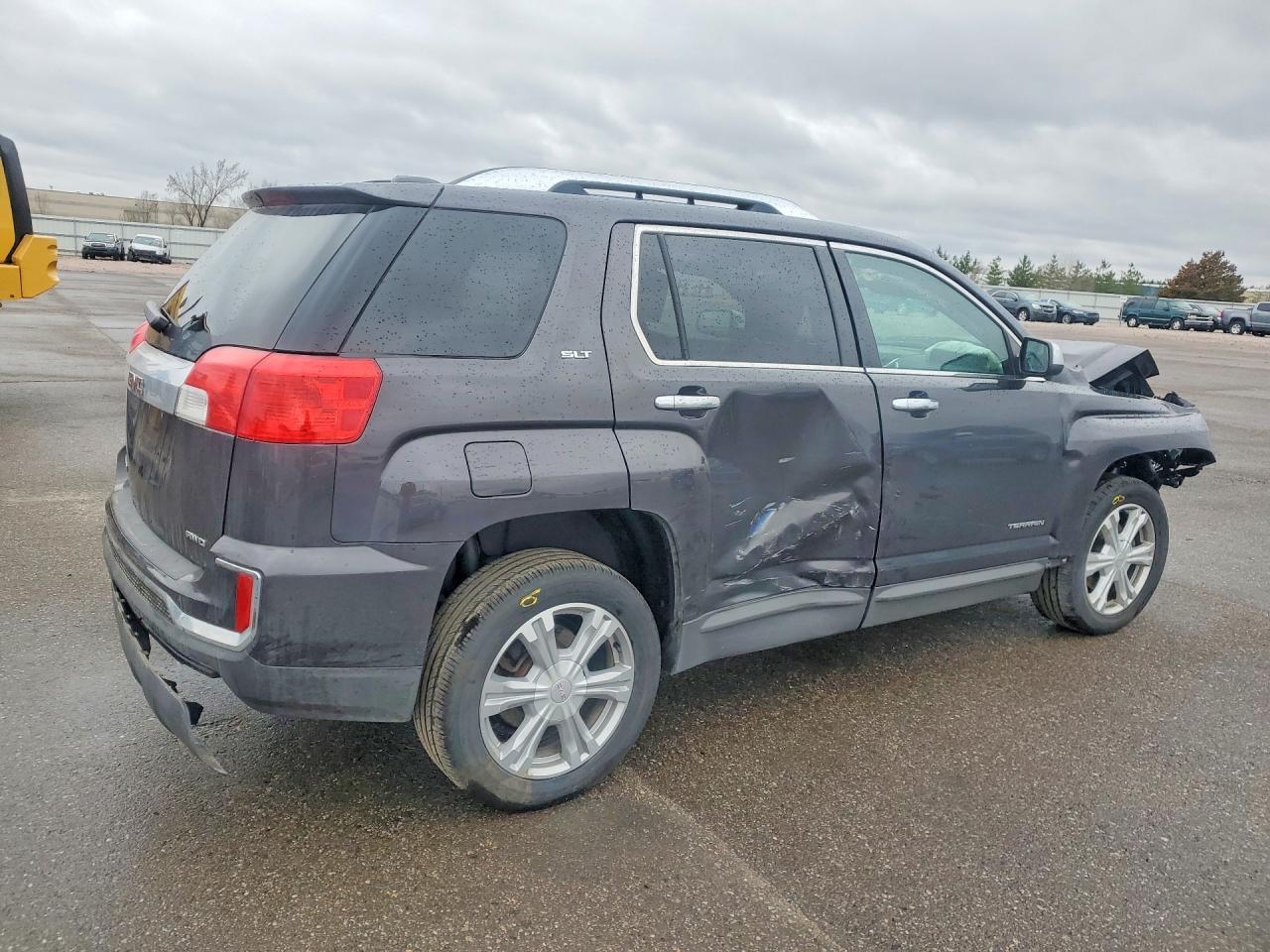 2016 GMC Terrain Slt - Фото 3