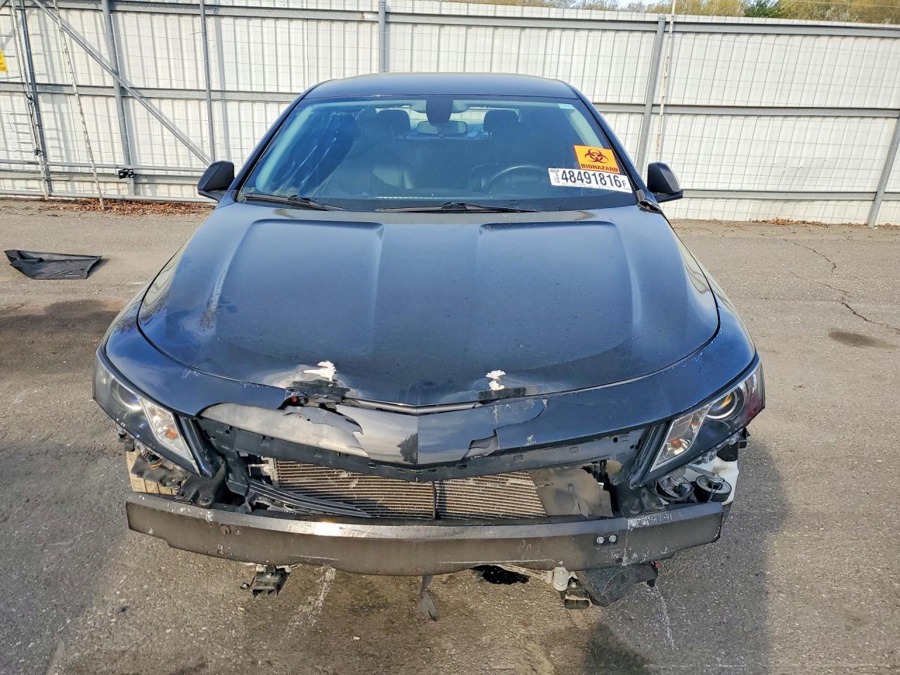 2017 Chevrolet Impala Lt - Фото 5