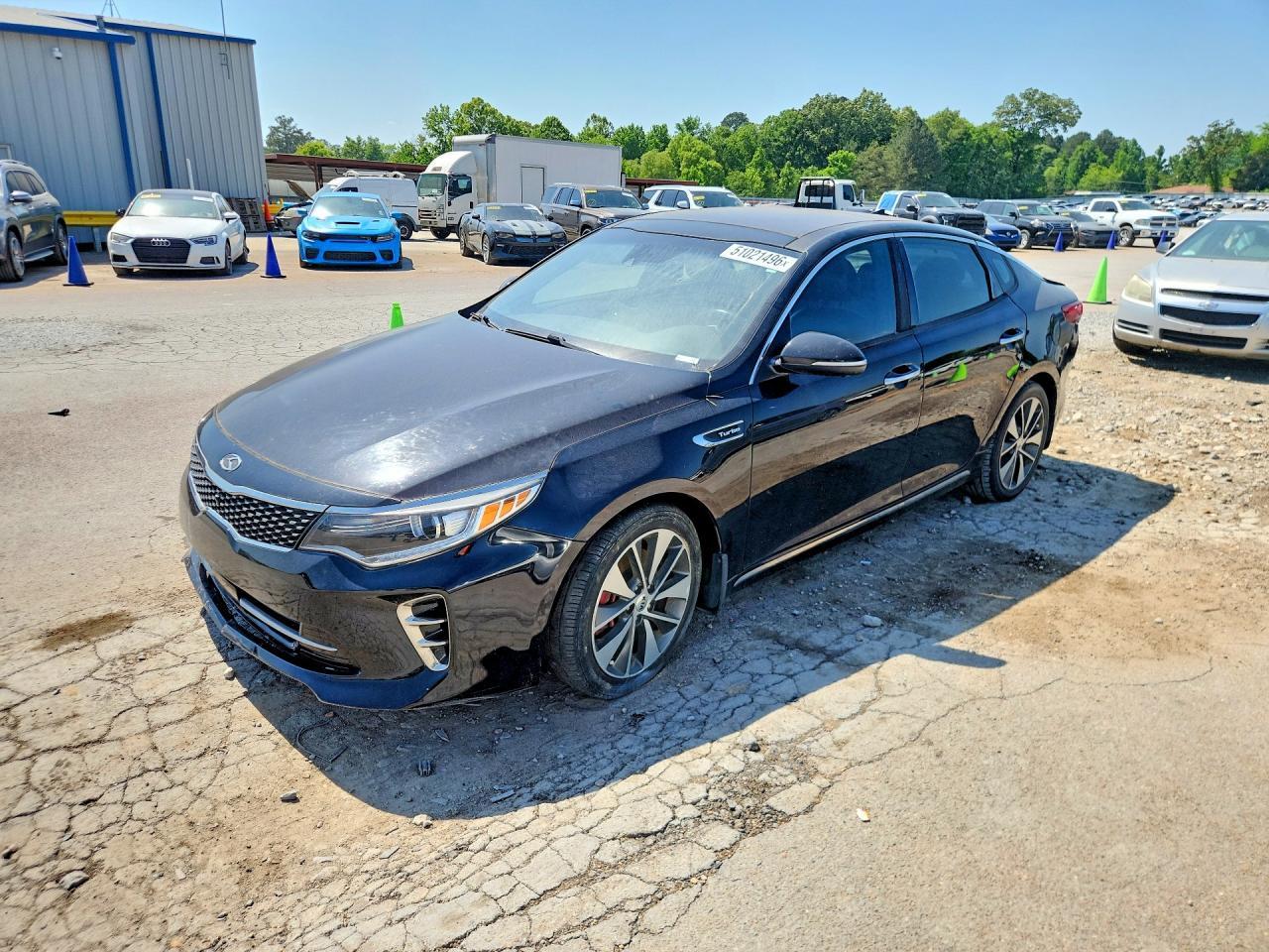 2016 Kia Optima Sxl