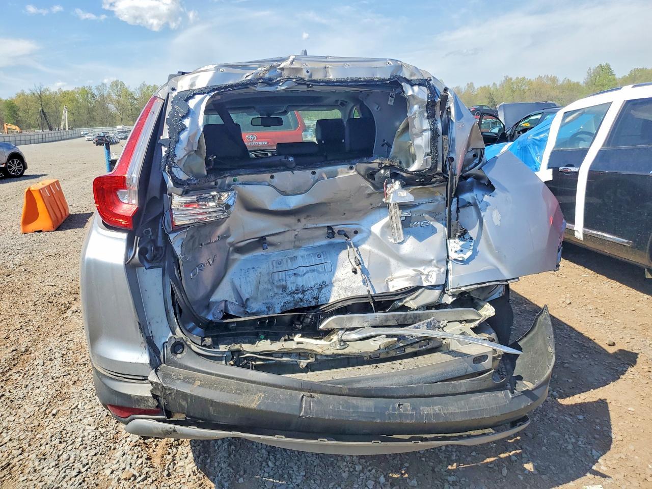 2018 Honda Cr-V Exl - Фото 6