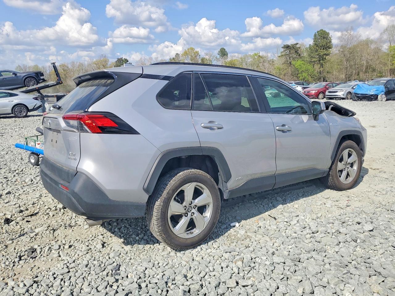 2021 Toyota Rav4 Hybrid Xle Premium - Фото 3