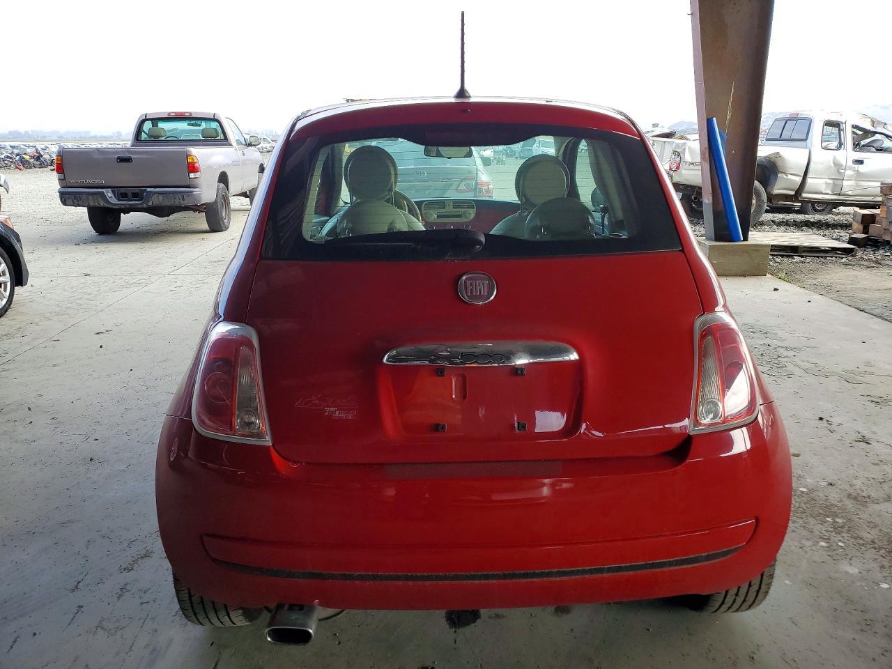 2015 Fiat 500 Pop - Фото 6