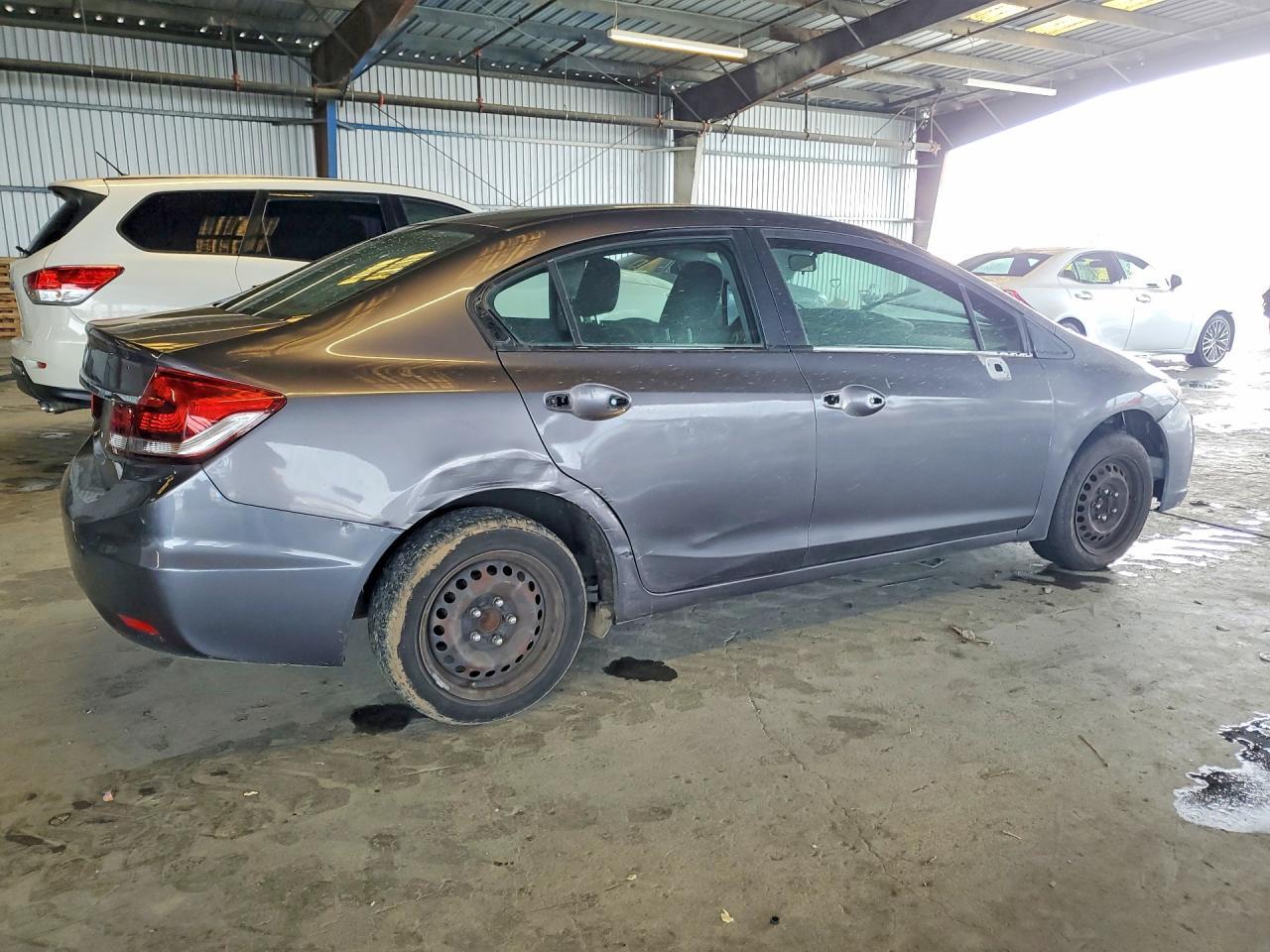 2014 Honda Civic Lx - Фото 3