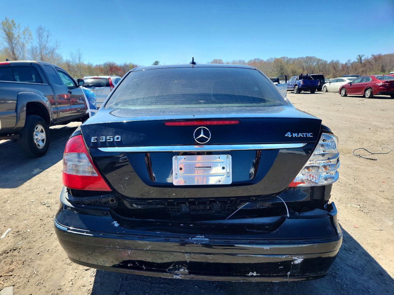2008 Mercedes-Benz E 350 4Matic - Фото 6