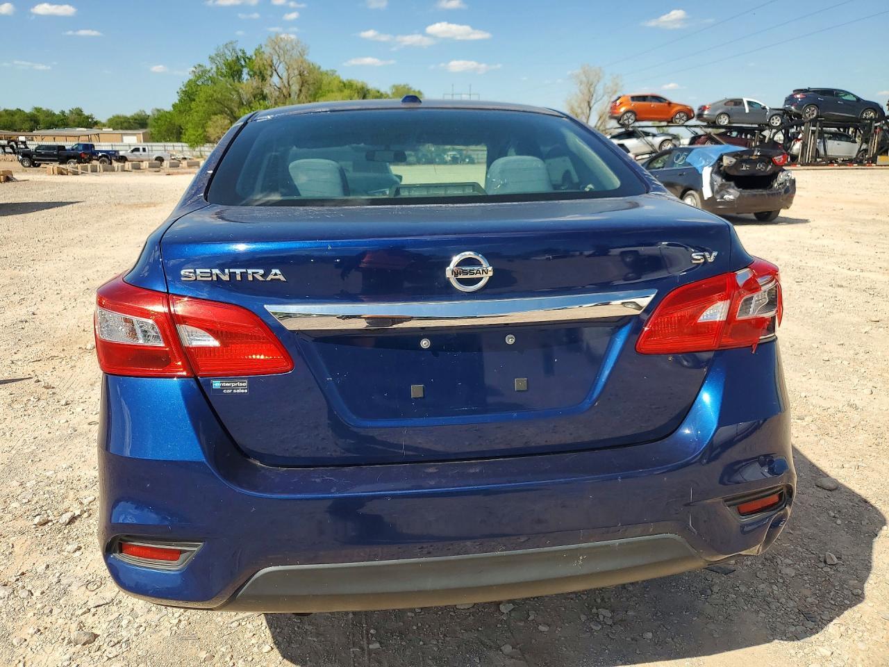 2019 Nissan Sentra Sv - Фото 6