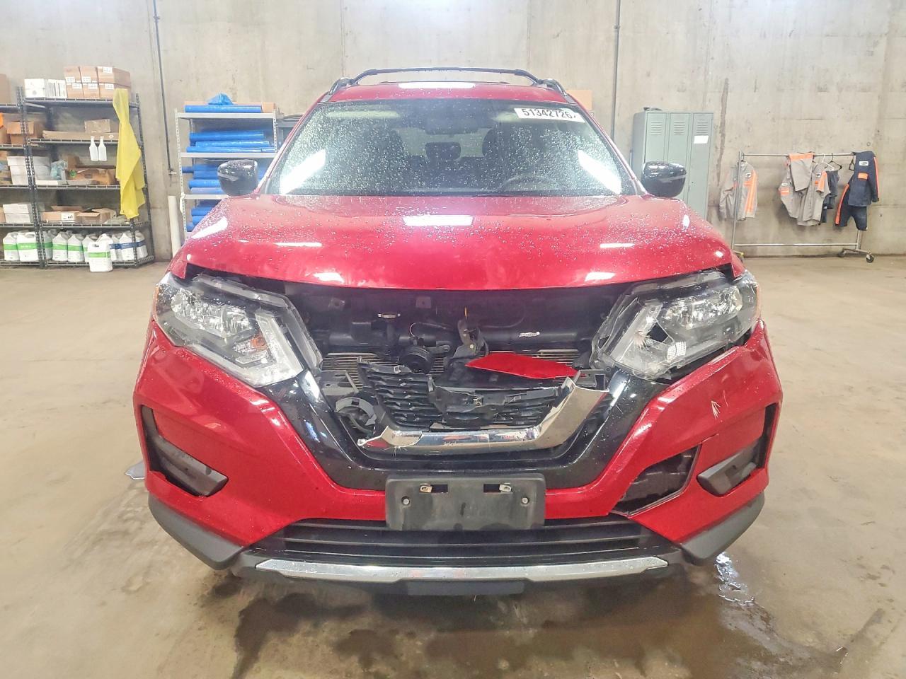 2017 Nissan Rogue Sv - Image 5