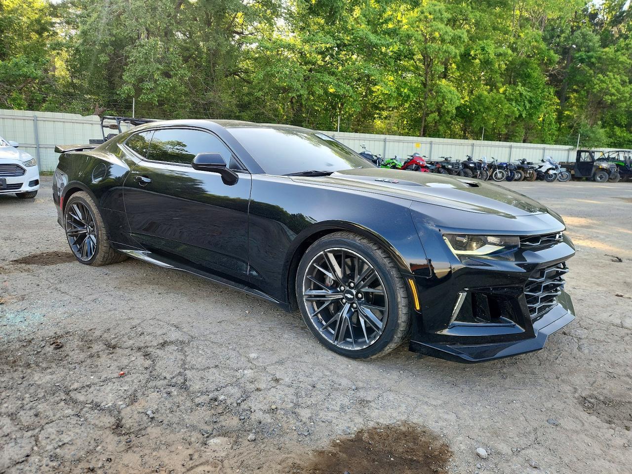 2018 Chevrolet Camaro Zl1 - Фото 4