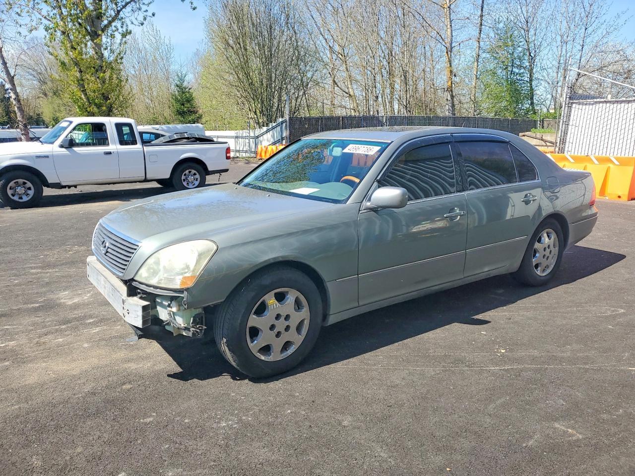 2002 Lexus Ls 430 Base