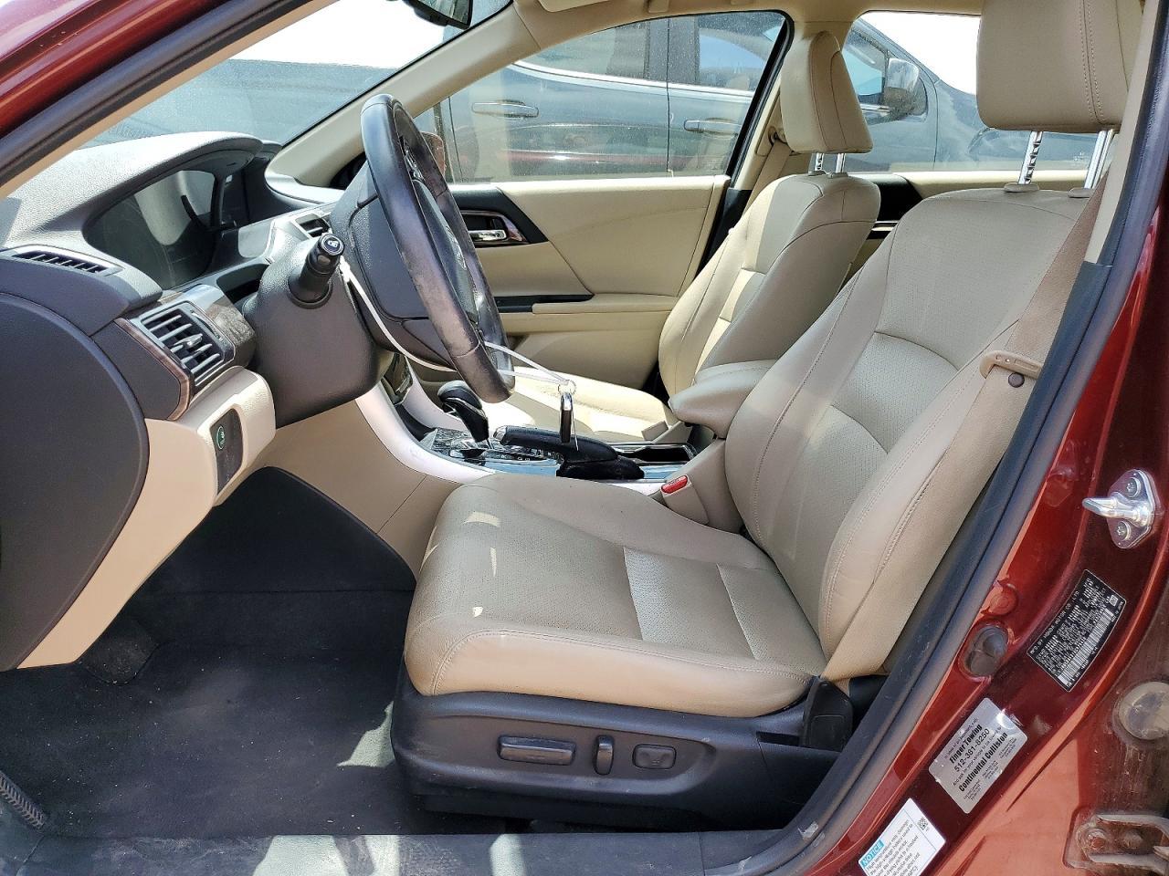 2017 Honda Accord Hybrid Exl - Фото 7