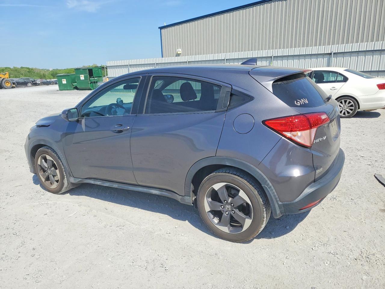 2018 Honda Hr-V Ex - Фото 2