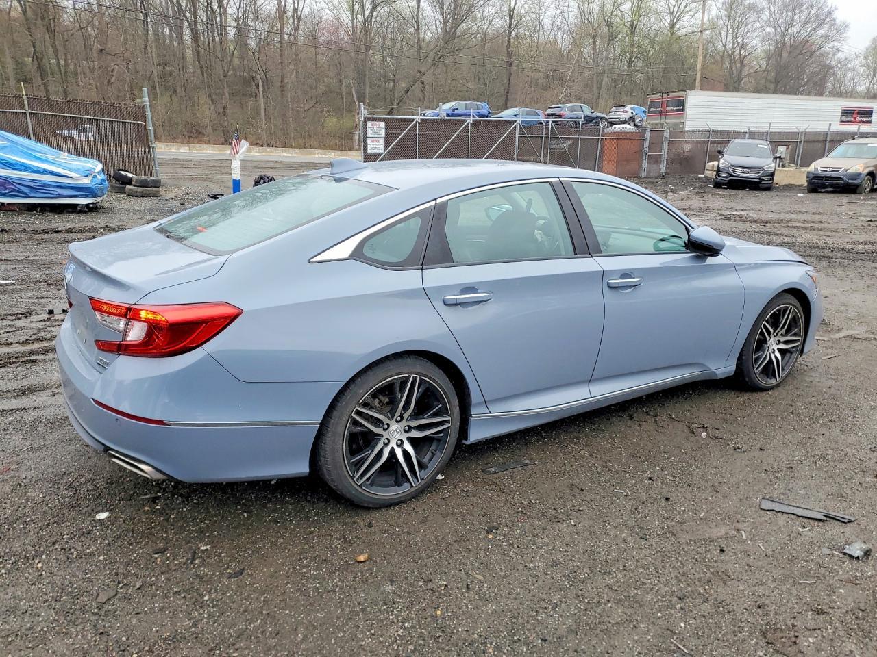 2022 Honda Accord Touring - Фото 3