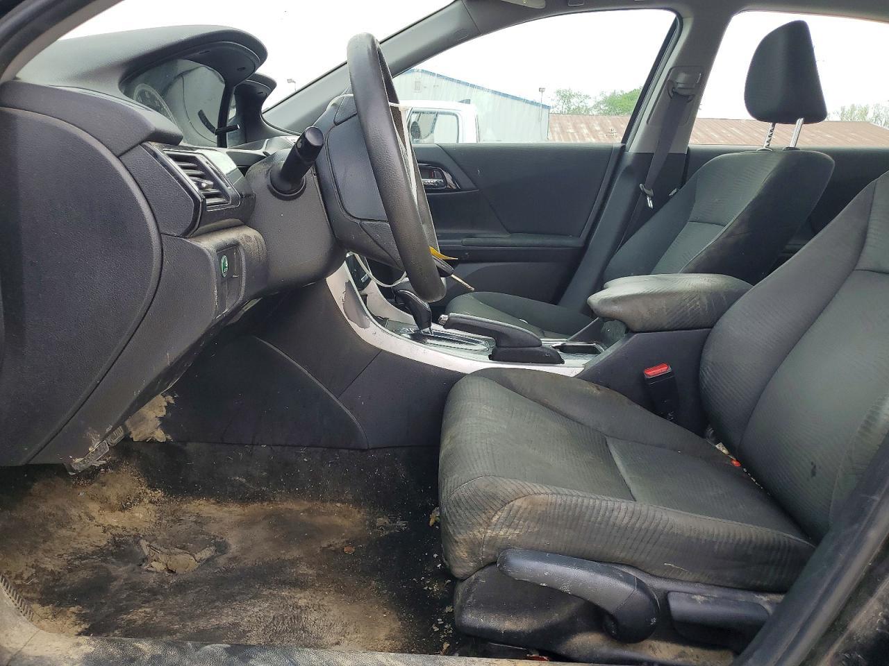 2017 Honda Accord Lx - Фото 7