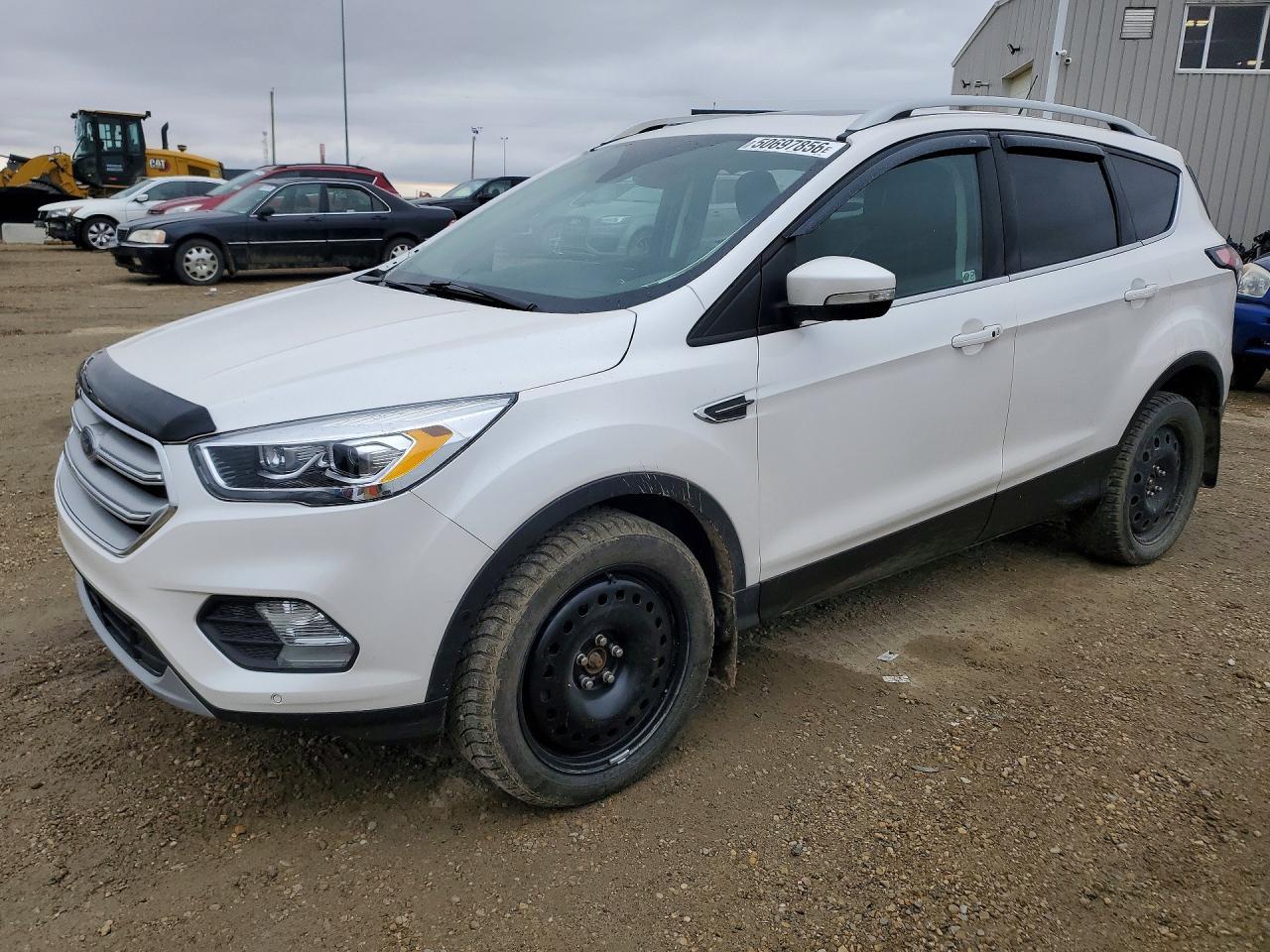 2018 Ford Escape Titanium