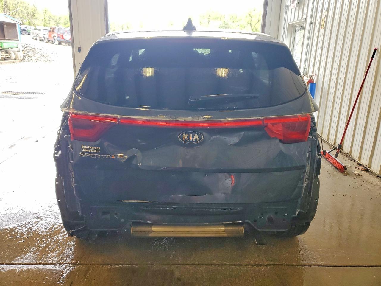 2017 Kia Sportage Lx - Фото 6