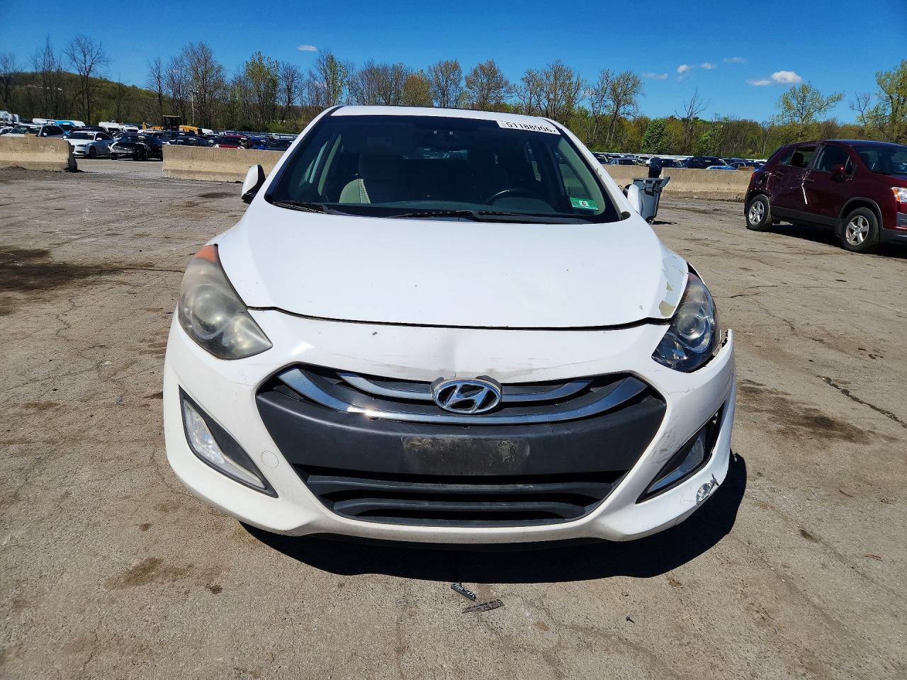 2013 Hyundai Elantra Gt Base - Фото 5