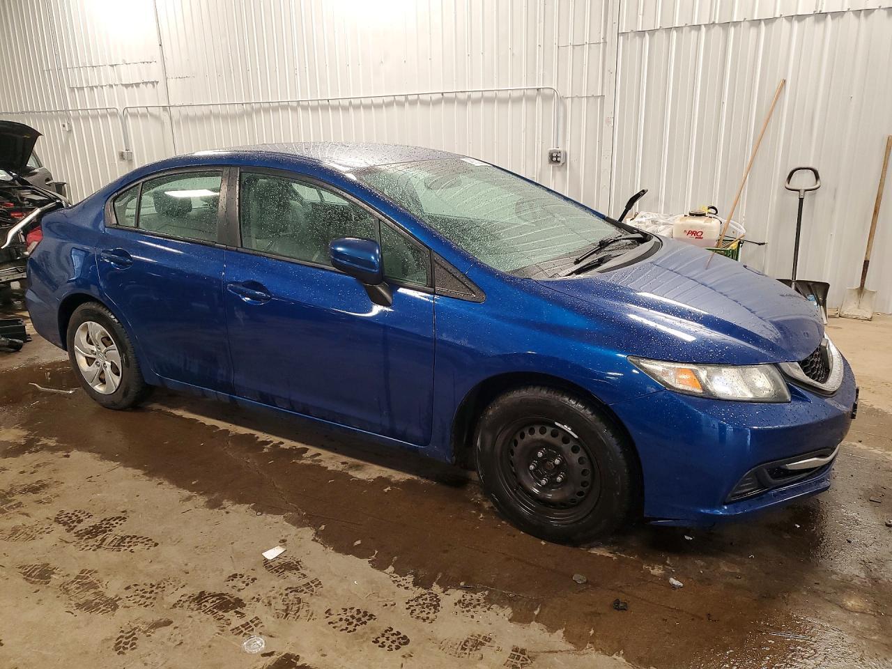 2014 Honda Civic Lx - Фото 4