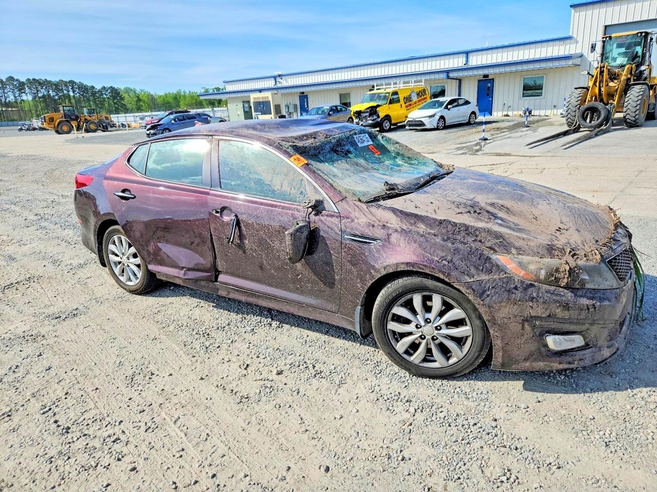 2015 Kia Optima Ex - Фото 4