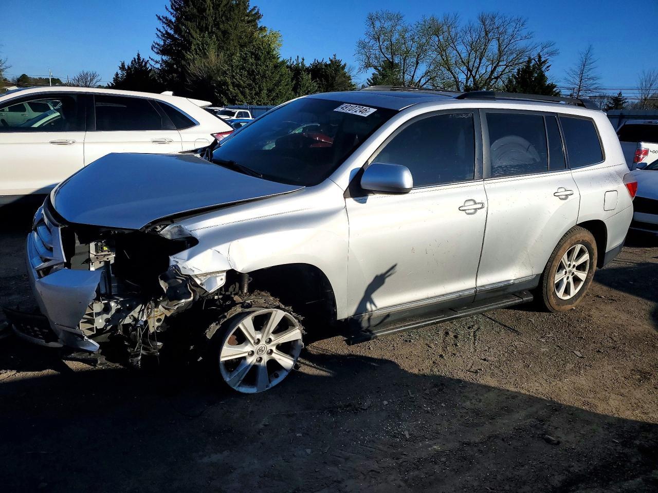 2013 Toyota Highlander Se