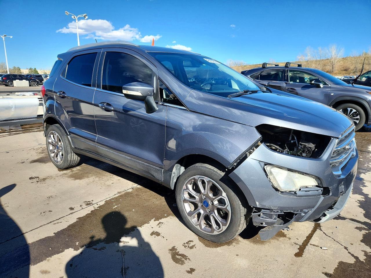2018 Ford Ecosport Titanium - Image 4