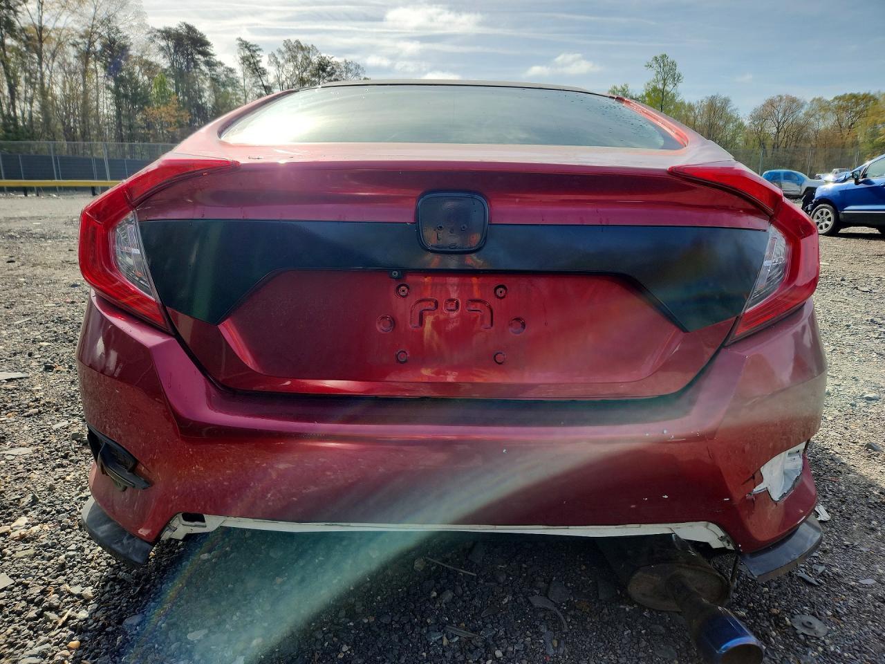 2019 Honda Civic Lx - Фото 6