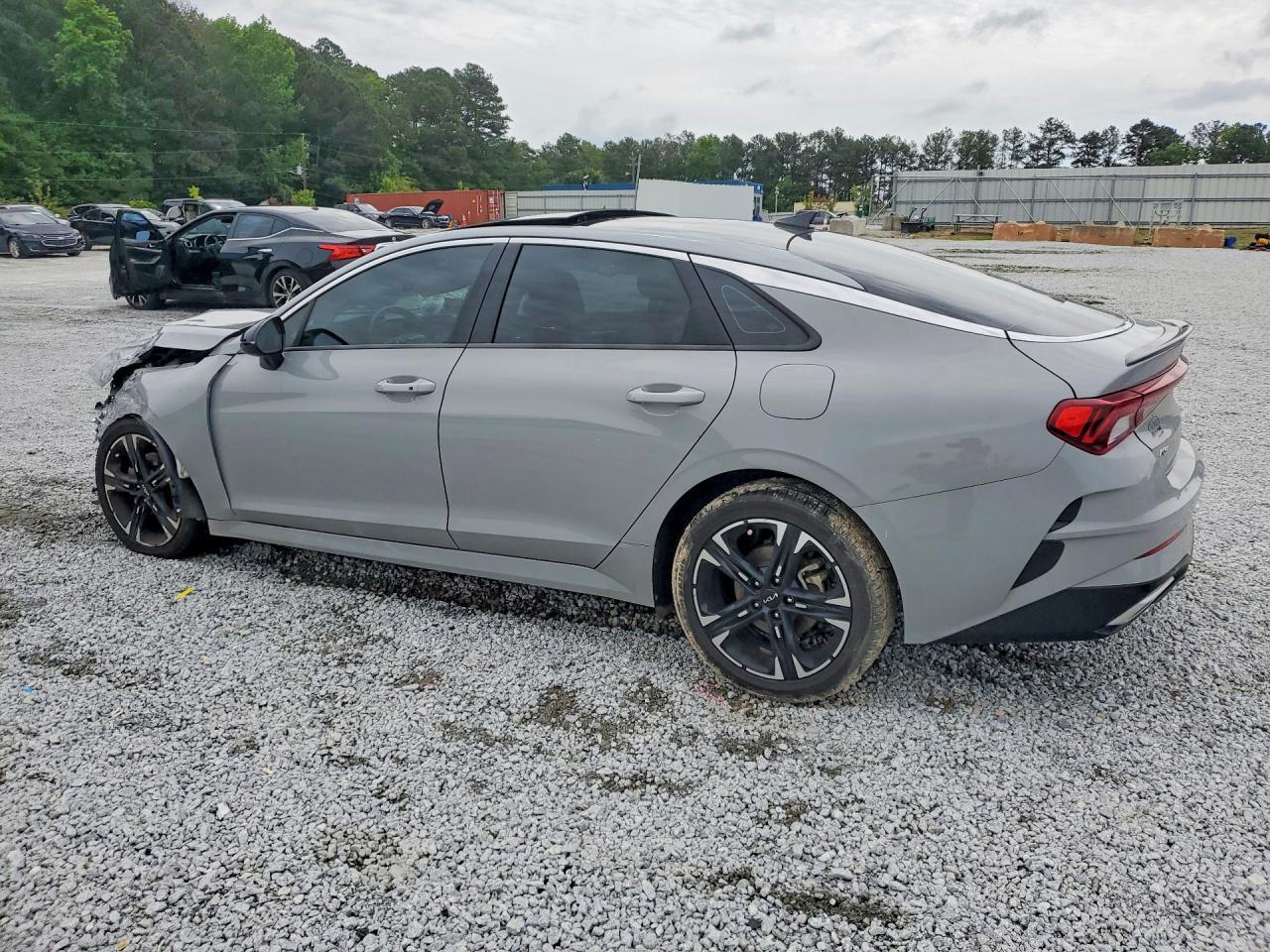 2022 Kia K5 Gt Line - Фото 2
