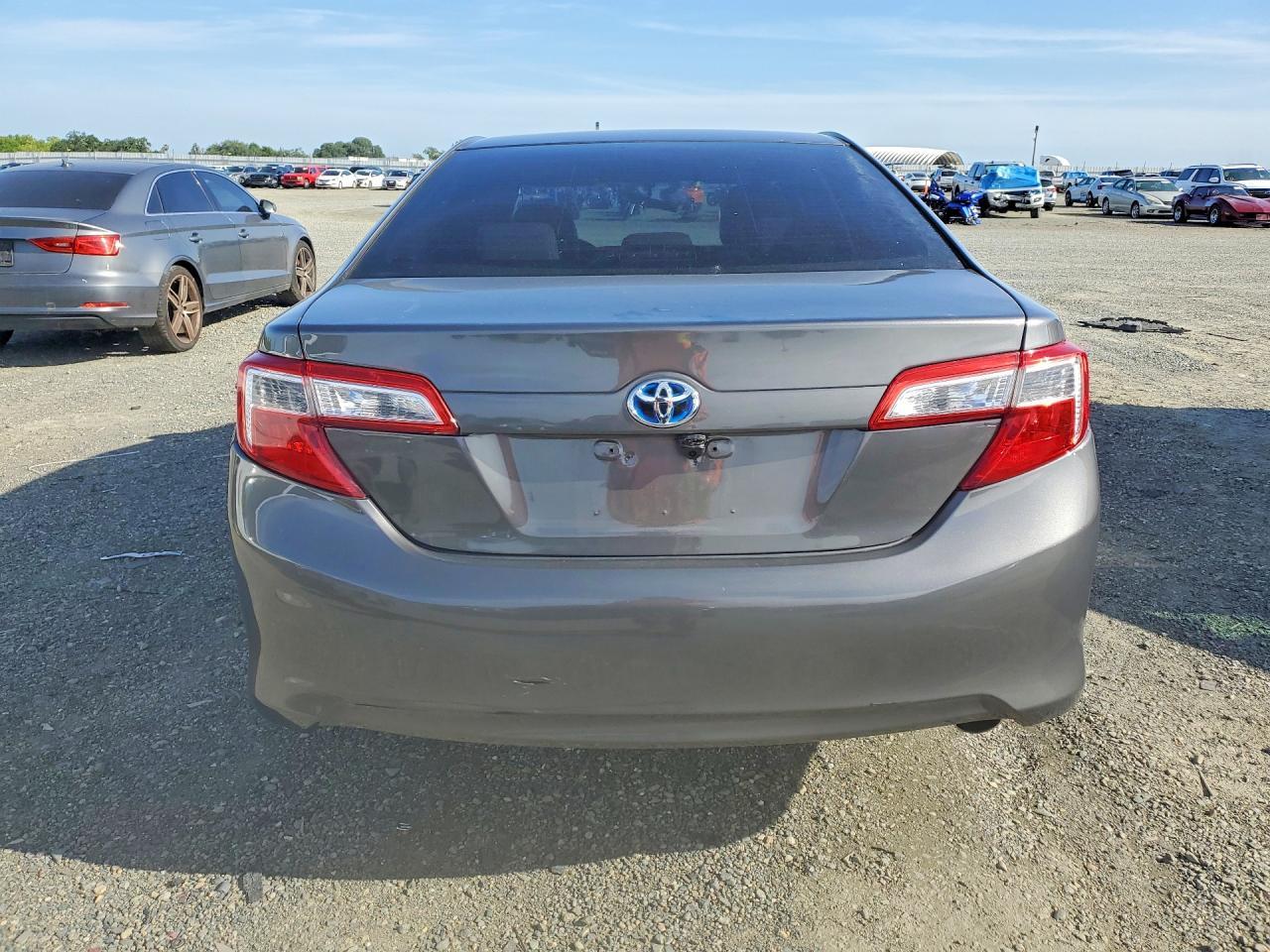 2012 Toyota Camry Hybrid Le - Фото 6