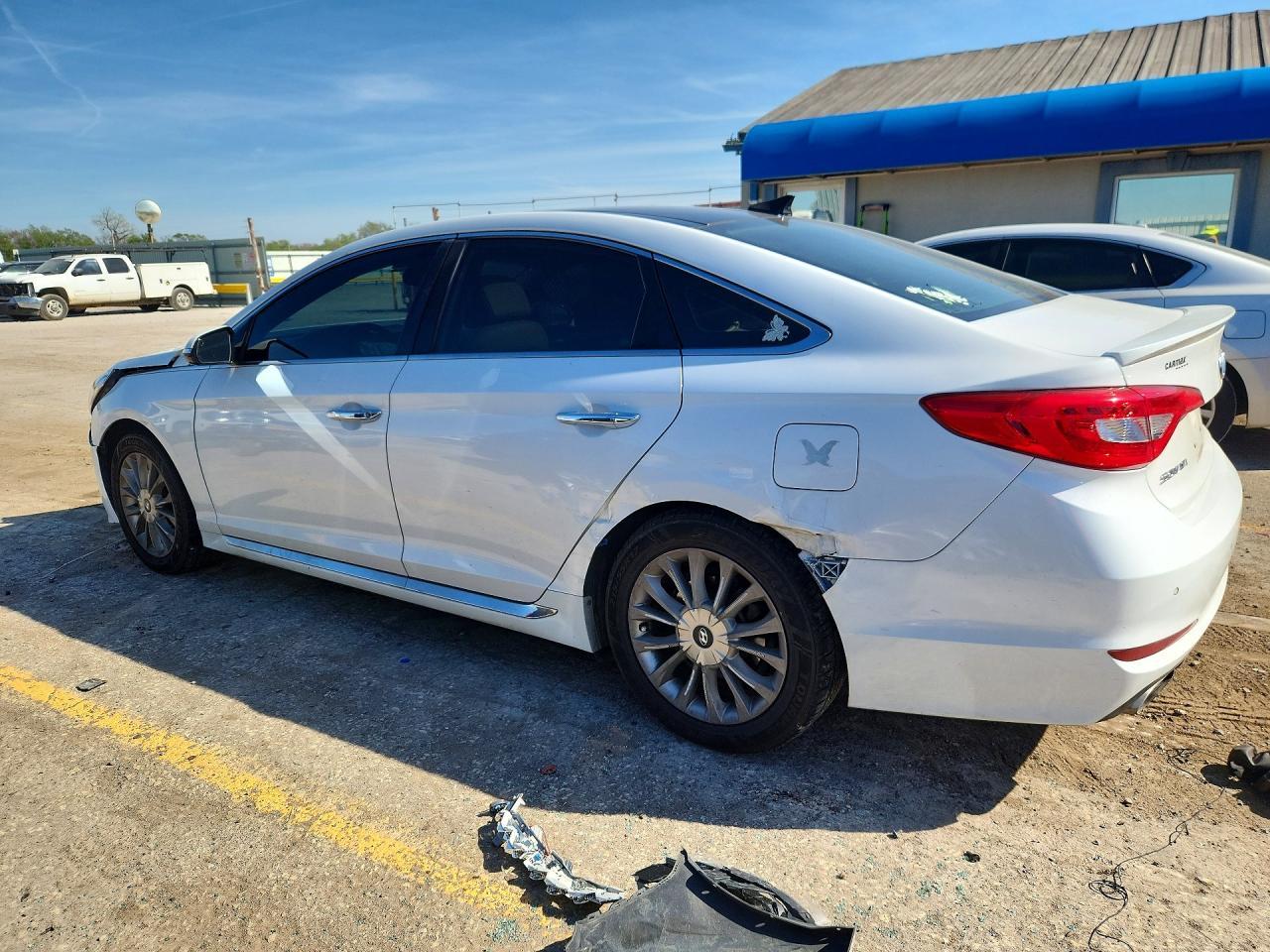 2015 Hyundai Sonata Limited - Фото 2
