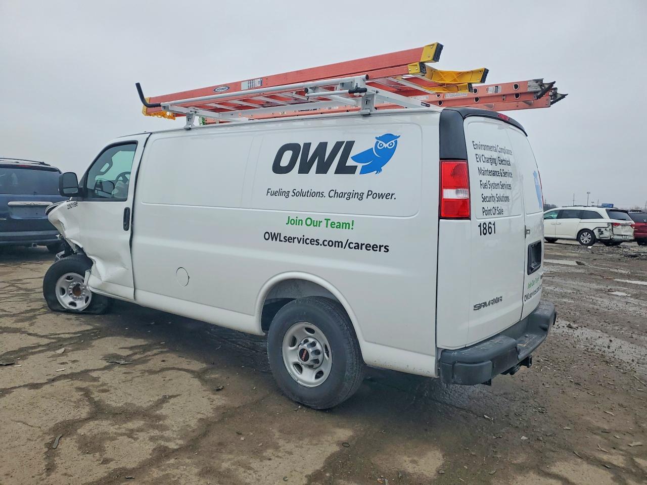 2025 GMC Savana G2500 Utility / Service Van - Фото 2