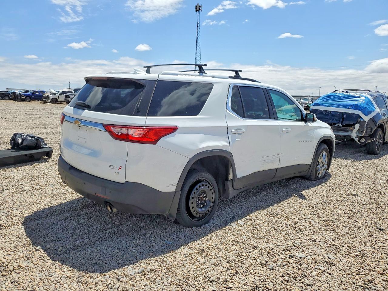 2018 Chevrolet Traverse Lt - Фото 3
