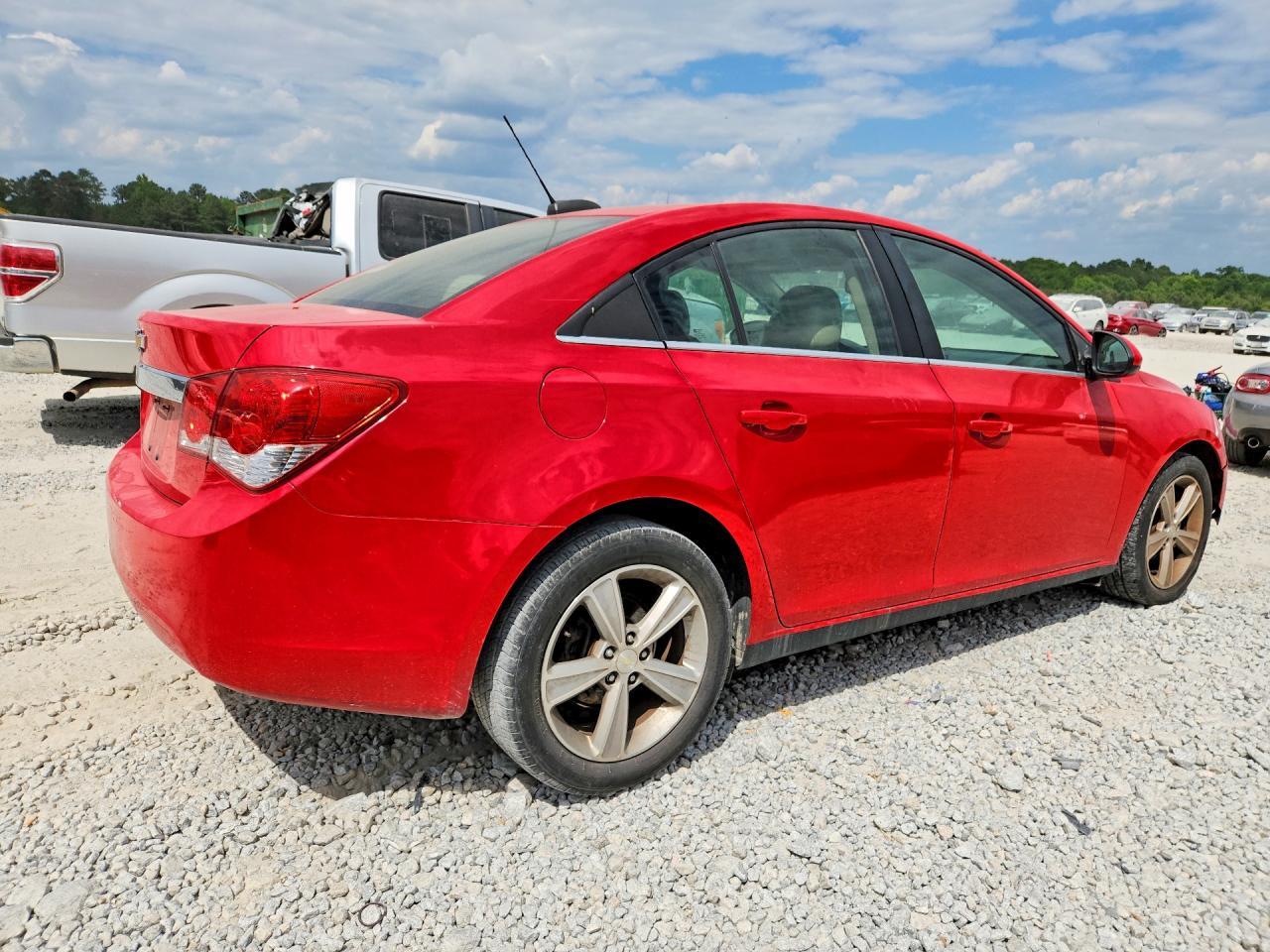 2015 Chevrolet Cruze Lt - Фото 3