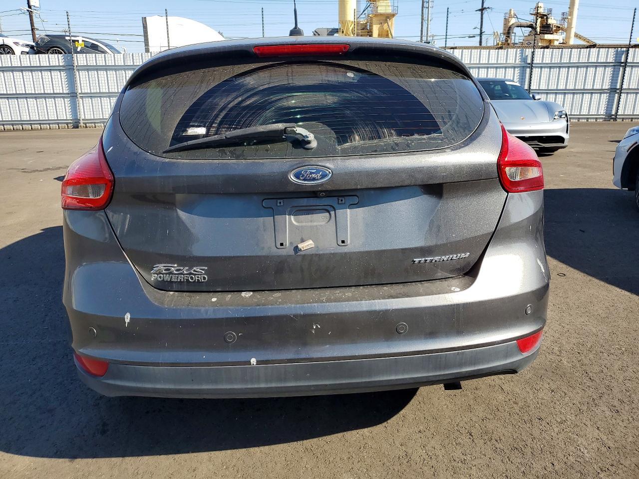 2018 Ford Focus Titanium - Фото 6