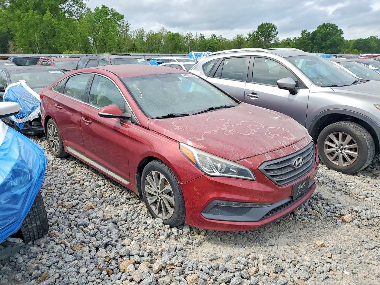 2015 Hyundai Sonata Sport - Image 4