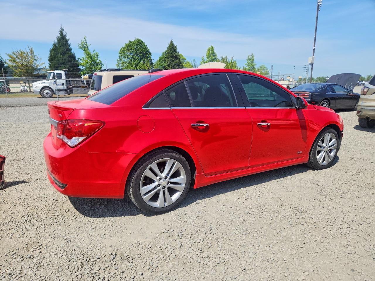 2015 Chevrolet Cruze - Фото 3