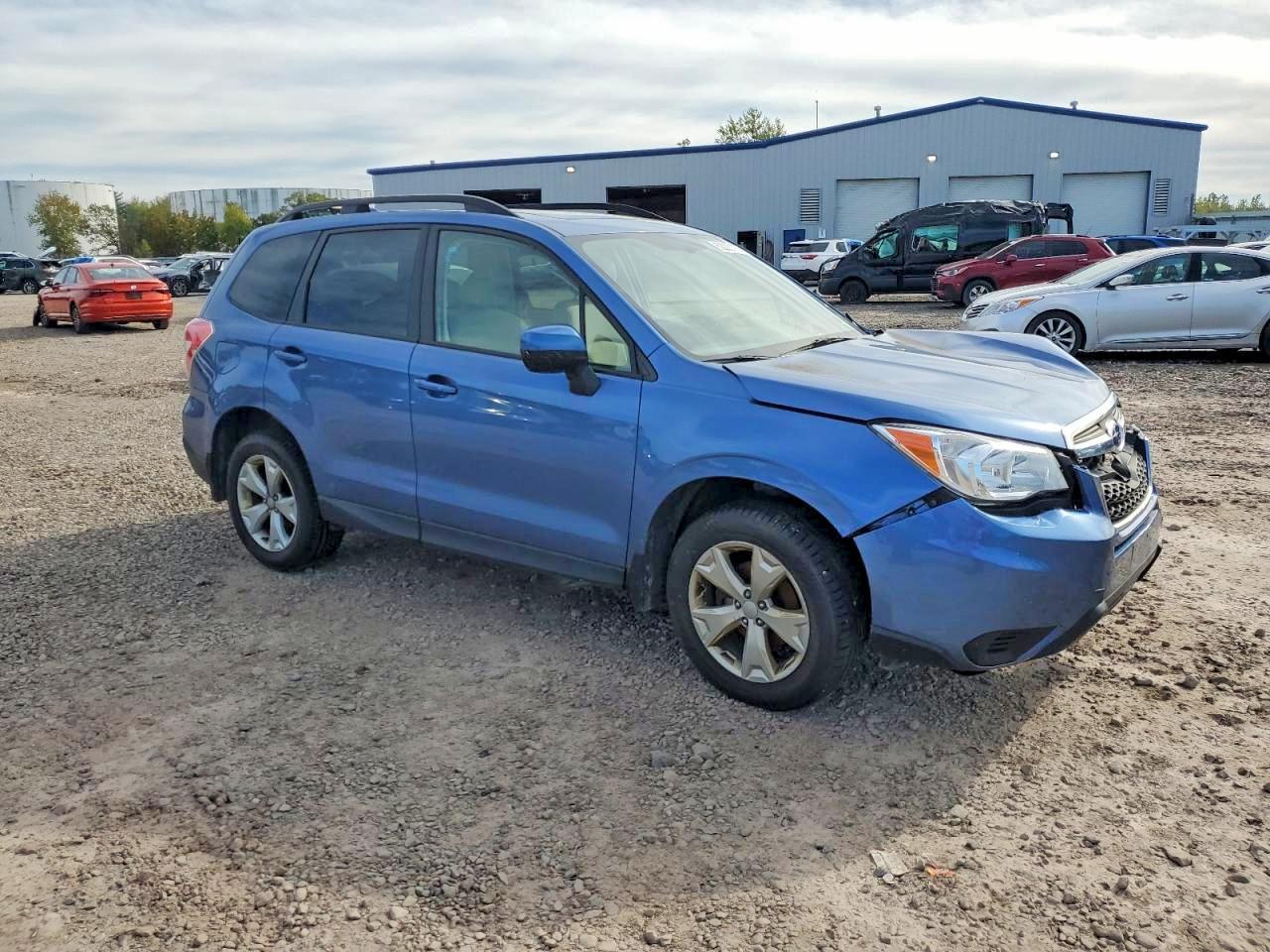 2016 Subaru Forester 2.5I Premium - Фото 4
