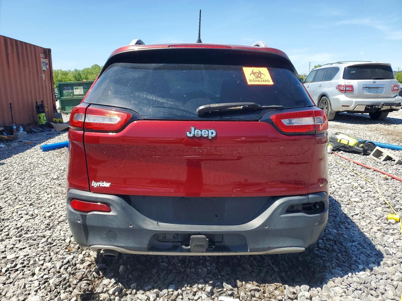 2016 Jeep Cherokee Limited - Фото 6